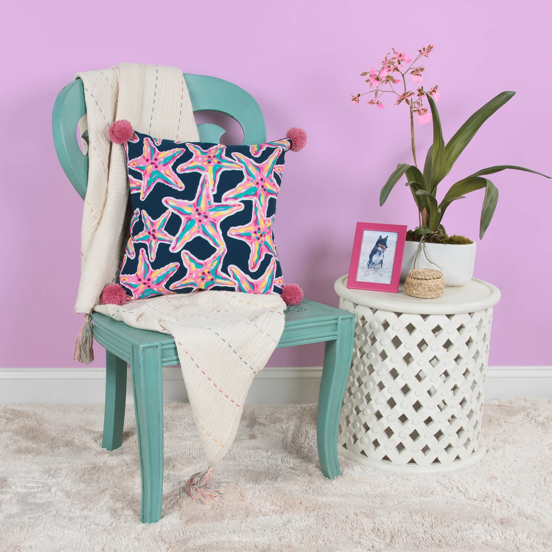 Best reviews of ???? Simply Southern Starfish Dark Blue Polyester Filled Pillow ???? 4 Best reviews of ???? Simply Southern Starfish Dark Blue Polyester Filled Pillow ???? - Image 2