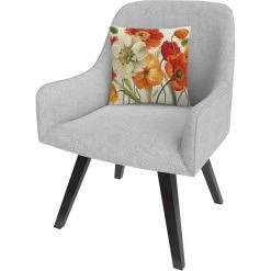 Best reviews of ✨ Trademark Fine Art Lisa Audit Poppies Melody I Decorative Throw Pillow ???? -Bargoose shop unnamed file 981