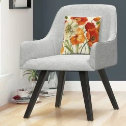 Best reviews of ✨ Trademark Fine Art Lisa Audit Poppies Melody I Decorative Throw Pillow ???? -Bargoose shop unnamed file 982