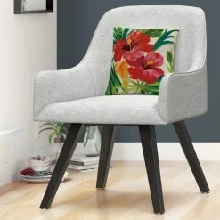 Best Sale ???? Trademark Fine Art Silvia Vassileva Tropical Jewels II V2 Crop Decorative Pillow ❤️ -Bargoose shop unnamed file 998